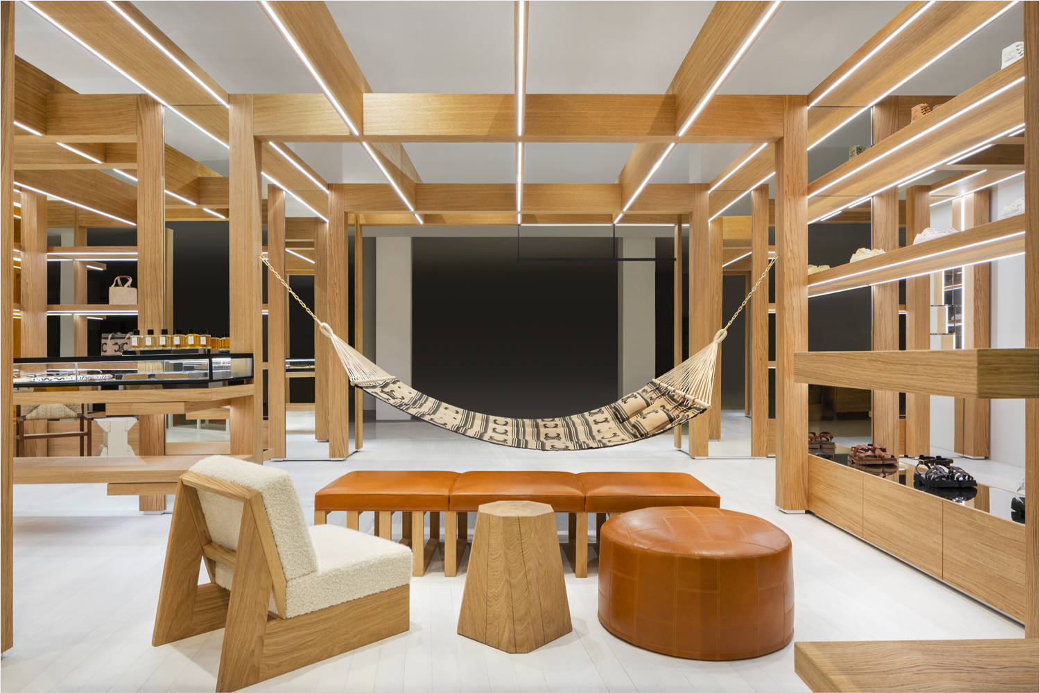 Pop-up Store Celine em Paris