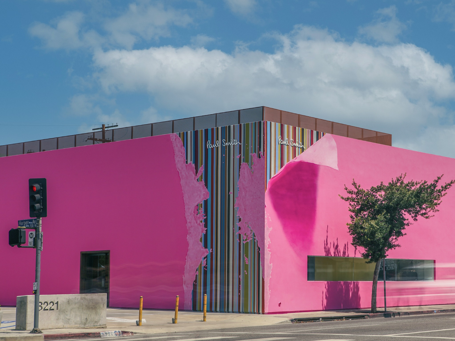 Paul Smith em Los Angeles