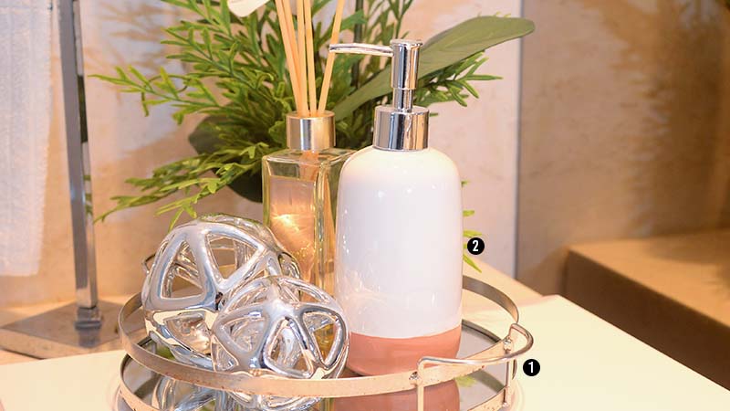 bandeja-com-sabonetes-lavabo Lavabo com bandeja e sabonetes