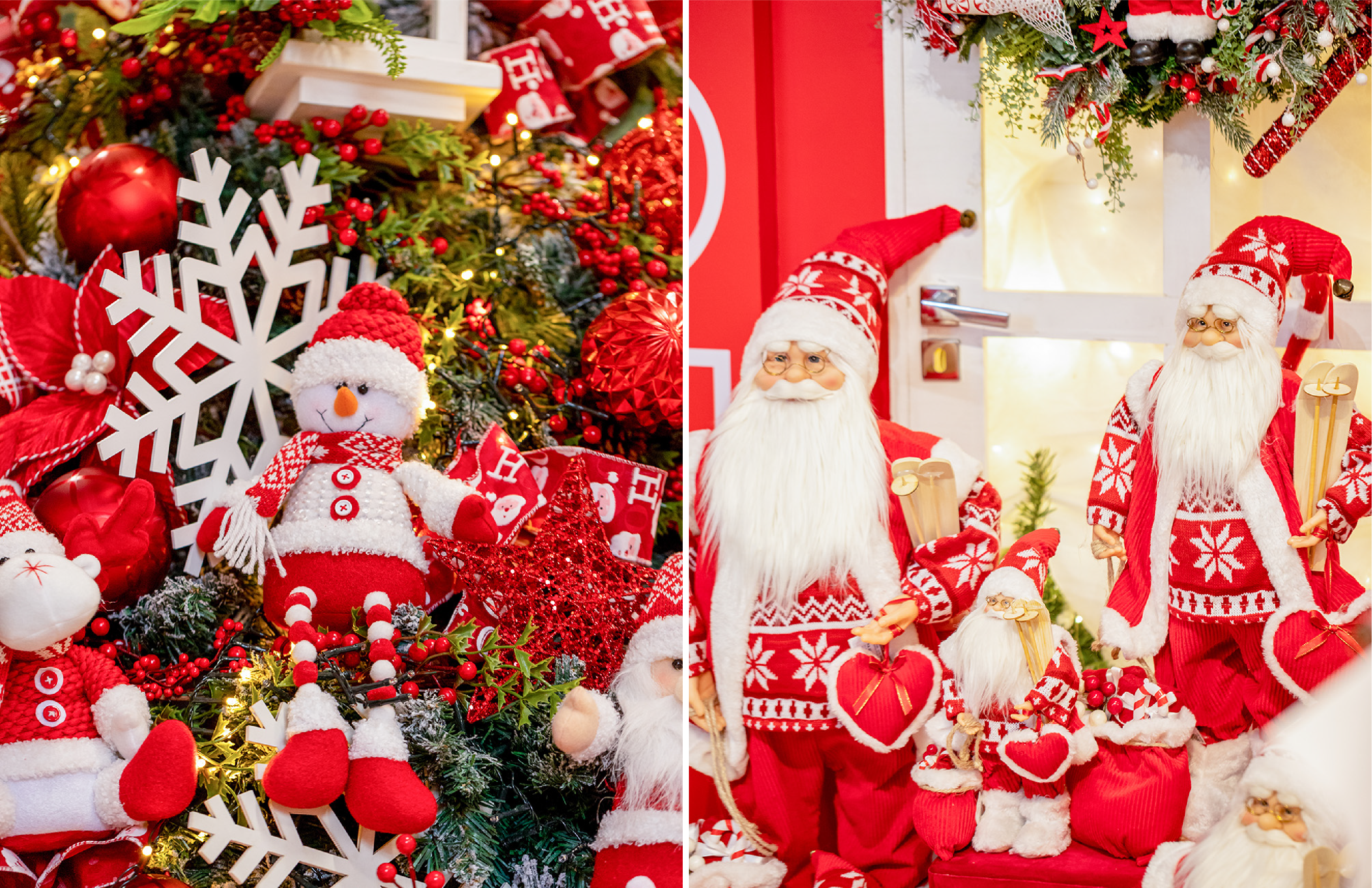 Showroom Natal FLORARTE 2022. Cenário Vila Nevada. Showroom Natal FLORARTE 2022. Cenário Vila Nevada.