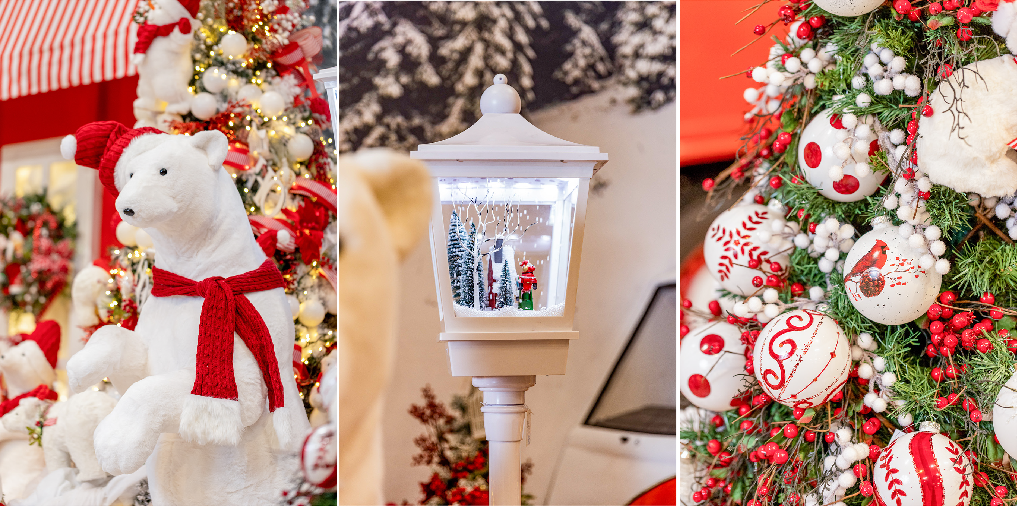 Showroom Natal FLORARTE 2022. Cenário Vila Nevada. Showroom Natal FLORARTE 2022. Cenário Vila Nevada.