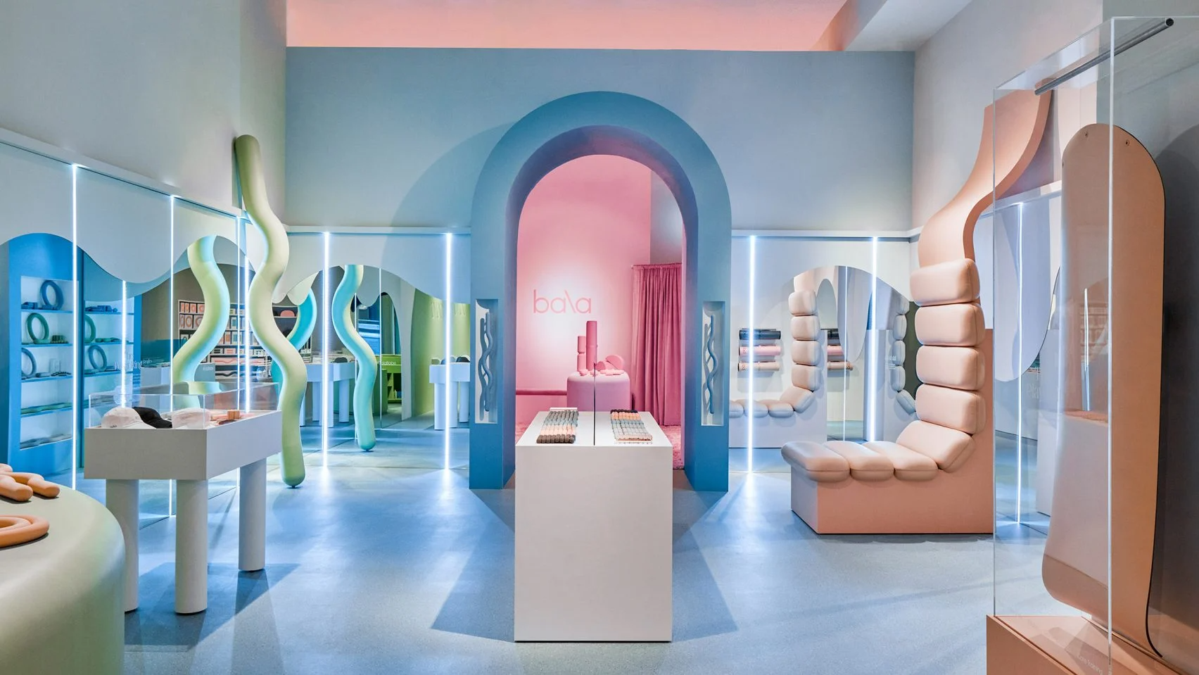 Bala Soho Store em Nova Iorque