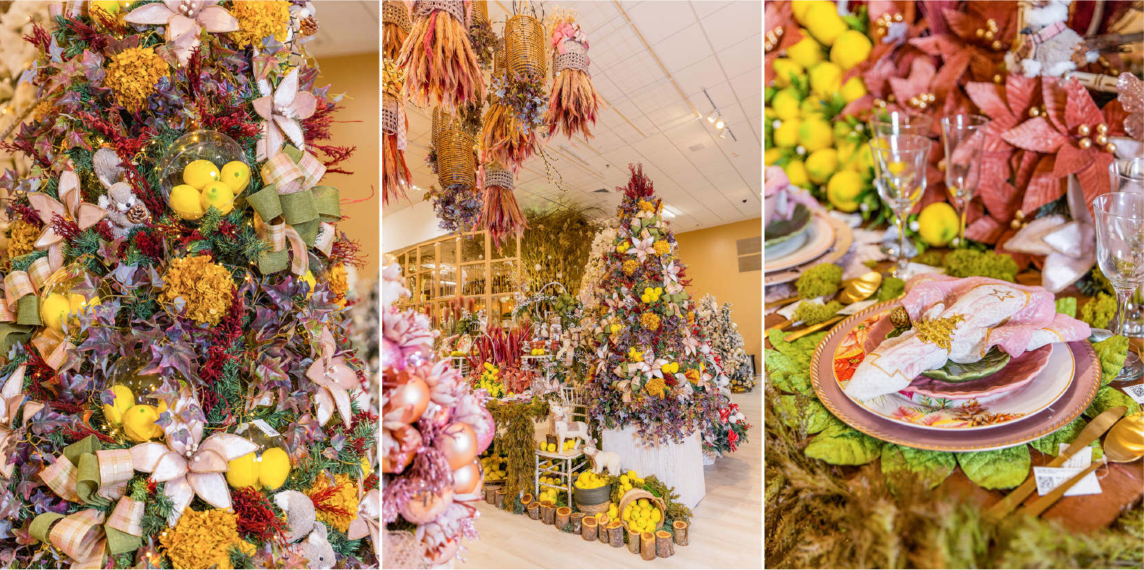 Showroom Natal FLORARTE 2022. Cenário Vila Cítrica. Showroom Natal FLORARTE 2022. Cenário Vila Cítrica.