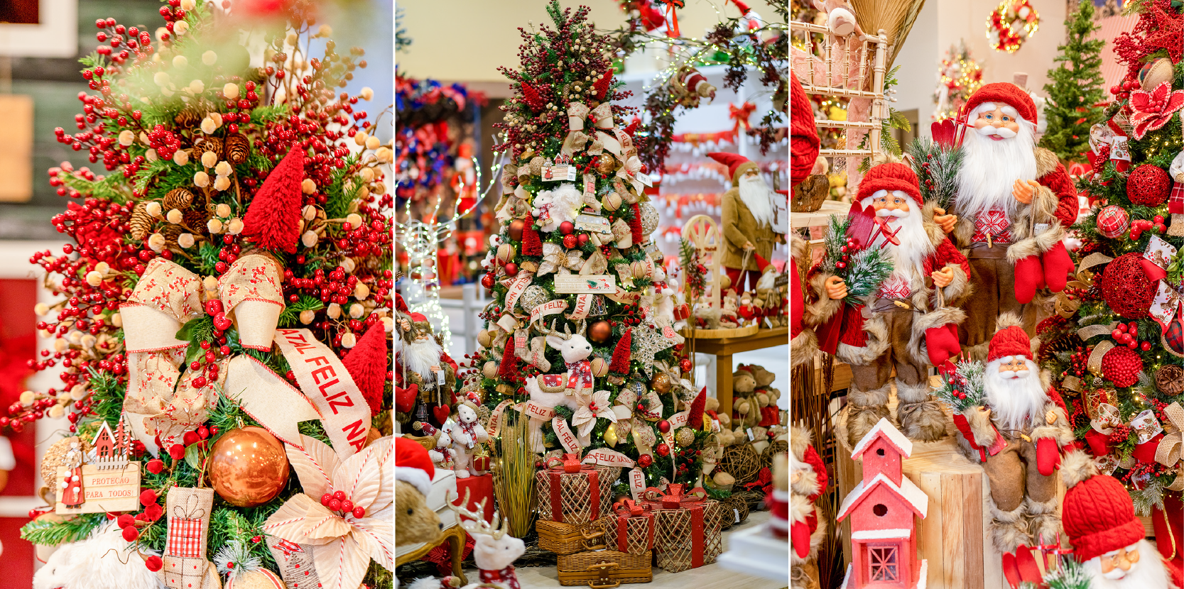 Showroom Natal FLORARTE 2022. Cenário Vila Rústica Vermelha. Showroom Natal FLORARTE 2022. Cenário Vila Rústica Vermelha.