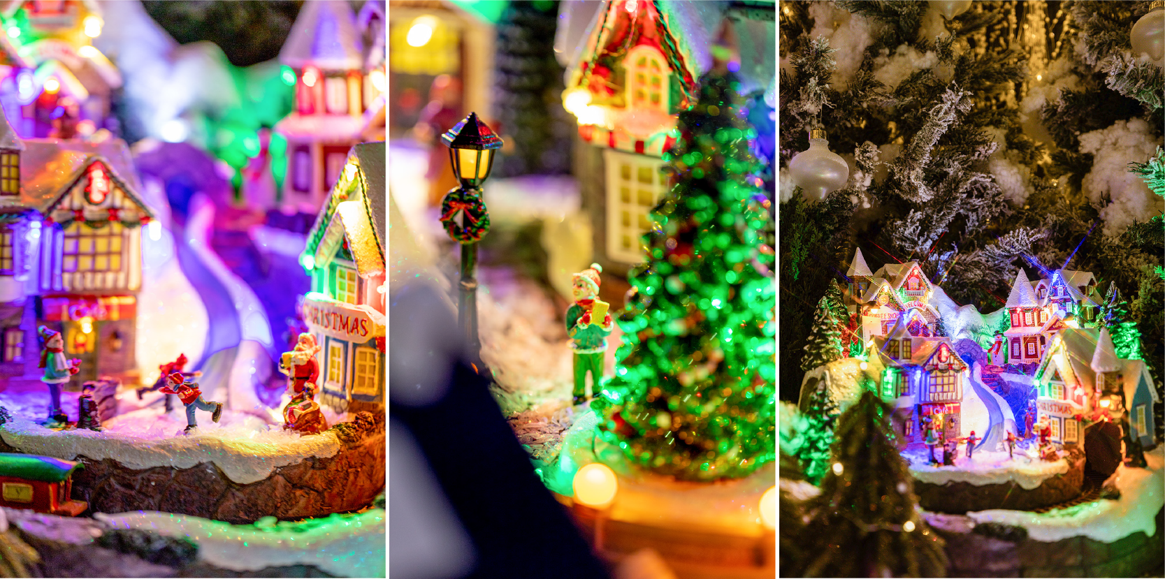 Showroom Natal FLORARTE 2022. Cenário Vila Encantada. Showroom Natal FLORARTE 2022. Cenário Vila Encantada.