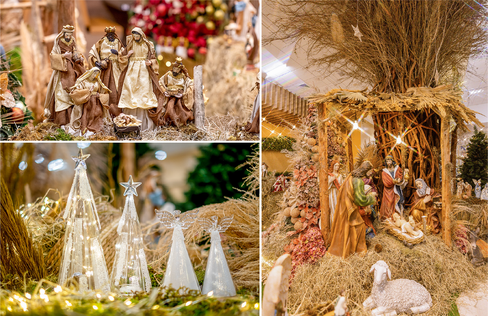 Showroom Natal FLORARTE 2022. Cenário Vila Sacra. Showroom Natal FLORARTE 2022. Cenário Vila Sacra.