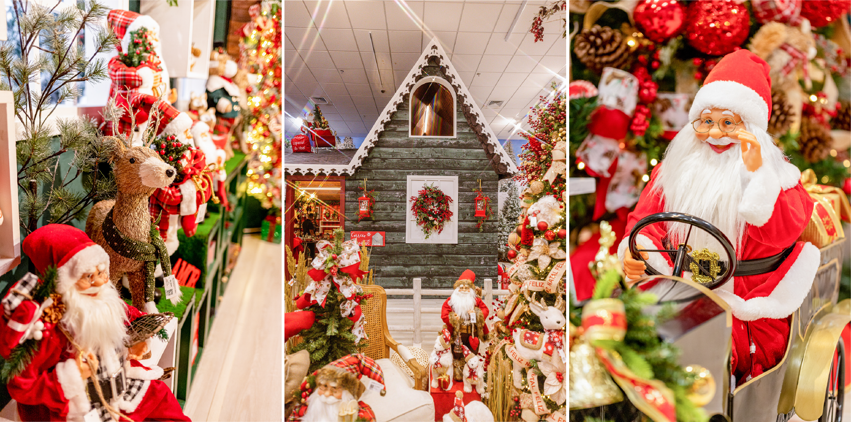 Showroom Natal FLORARTE 2022. Cenário Vila Noel. Showroom Natal FLORARTE 2022. Cenário Vila Noel.