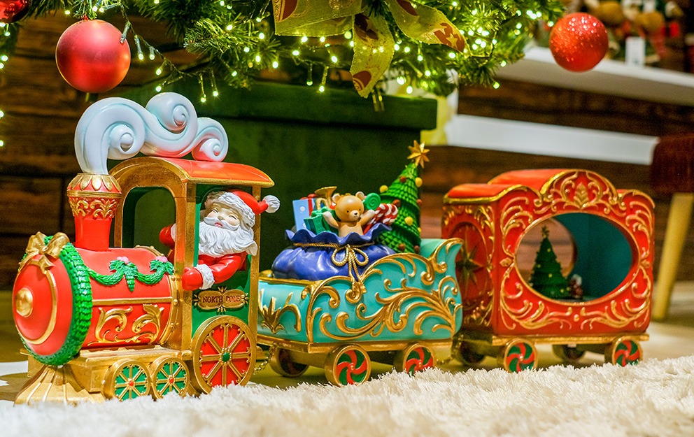 Showroom Natal FLORARTE 2022. Cenário Vila Noel. Showroom Natal FLORARTE 2022. Cenário Vila Noel.