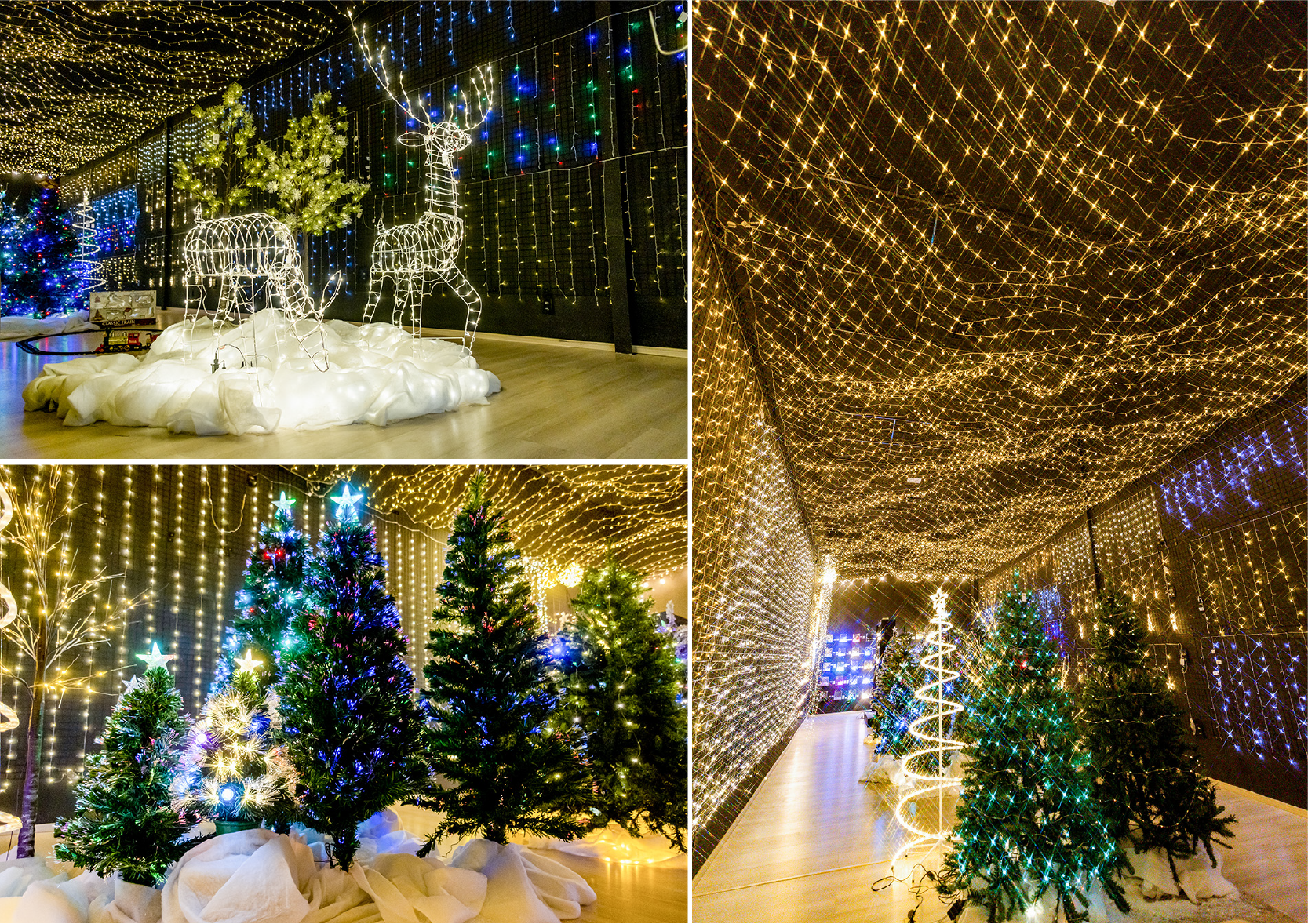 Showroom Natal FLORARTE 2022. Cenário Vila Iluminada. Showroom Natal FLORARTE 2022. Cenário Vila Iluminada.