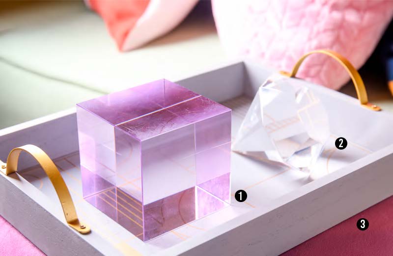 Peças decorativas - Very Peri Peças decorativas - Very Peri